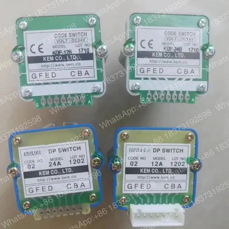 Фото Поворотный переключатель KDP-12B, KDP-24B, KDP-12A, KDP-24A для управления электронными схемами, запасные части №2