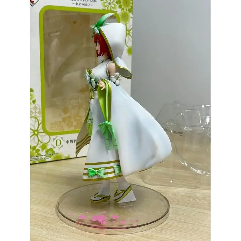 Фото Фигурка Bandai Ichiban Kuji The Quintessential Quintuplets Happy Promise, приз D, набор из 5 фигурок (D+D+D+D+D) + экшн-фигурка №5