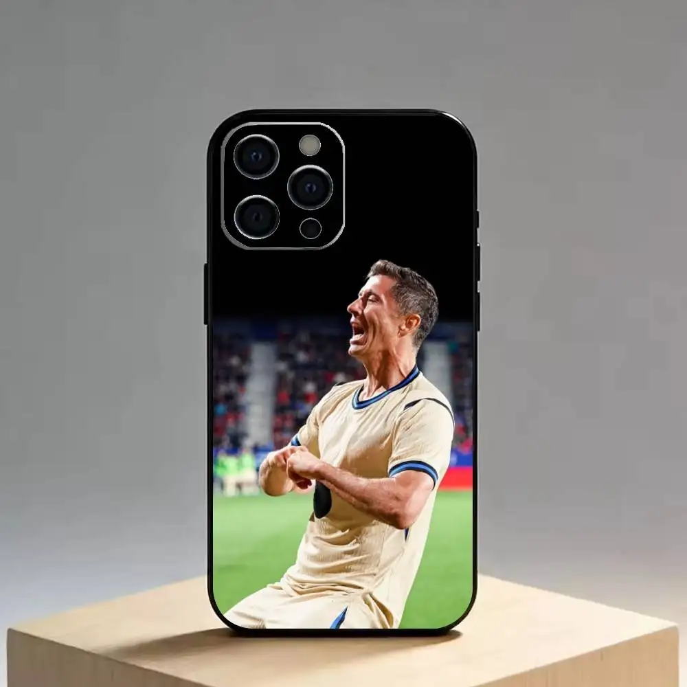 Чехол для телефона R-Robert L-Lewandowski-Football-Sport для iPhone 17, 16, 15, 14, 13, 12, 11 Plus, Pro Max и других моделей, мягкий черный чехол (art.: 3920dab9cbf93) - 3920dab9cbf93