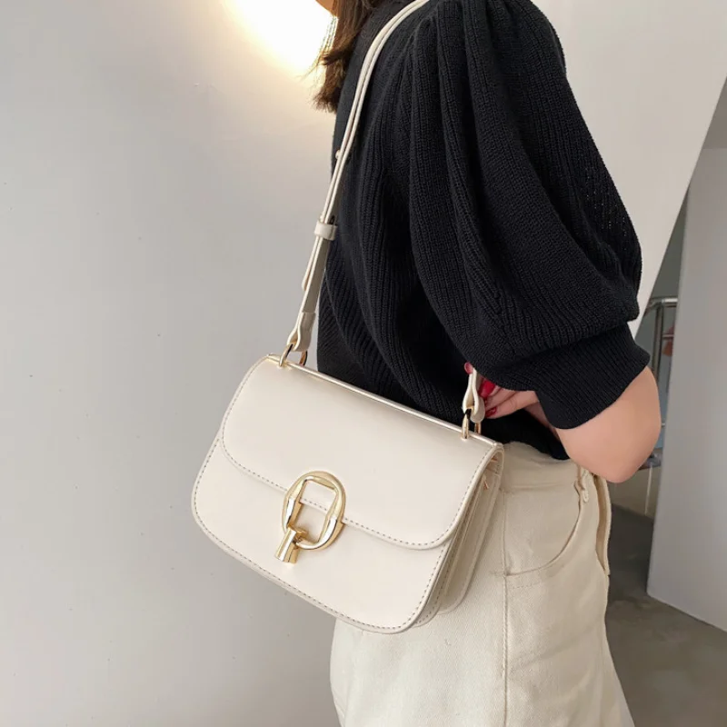 Women's Retro Fashion Shoulder Small Square Bags Luxury Trend Crossbody Underarm сумка женская Purses and Handbags Free Shipping