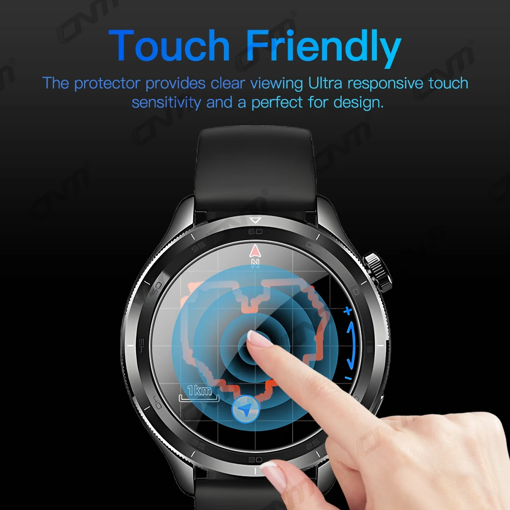 5D защитная пленка для Xiaomi Mi Watch S4 экрана защита от царапин умных часов (не стекло)