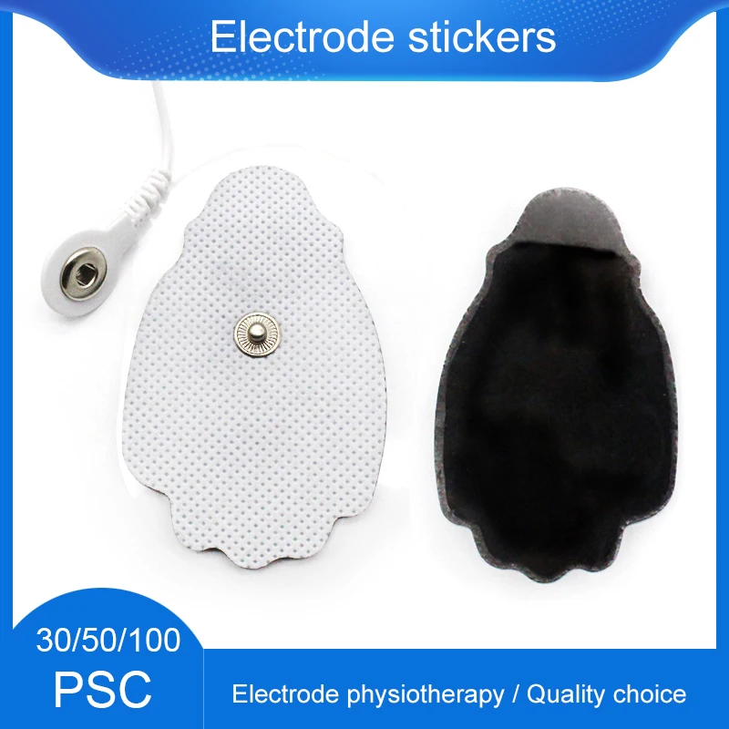 

30/50/100Pcs Electrode Pad Self-adhesive Tens Gel Patch For Digital Meridian Acupuncture Therapy Massager Muscle Stimulator