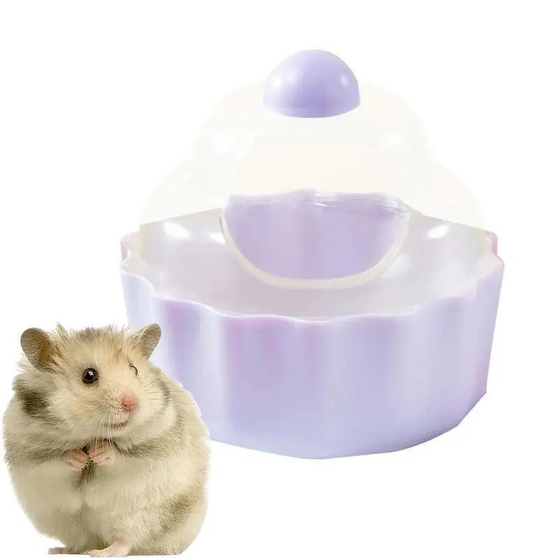 

Gerbil Sand Bath Hamster Hideout House Small Pet Bathroom Bath House For Hamster Hamster Hideout House Small Pet Accessories For