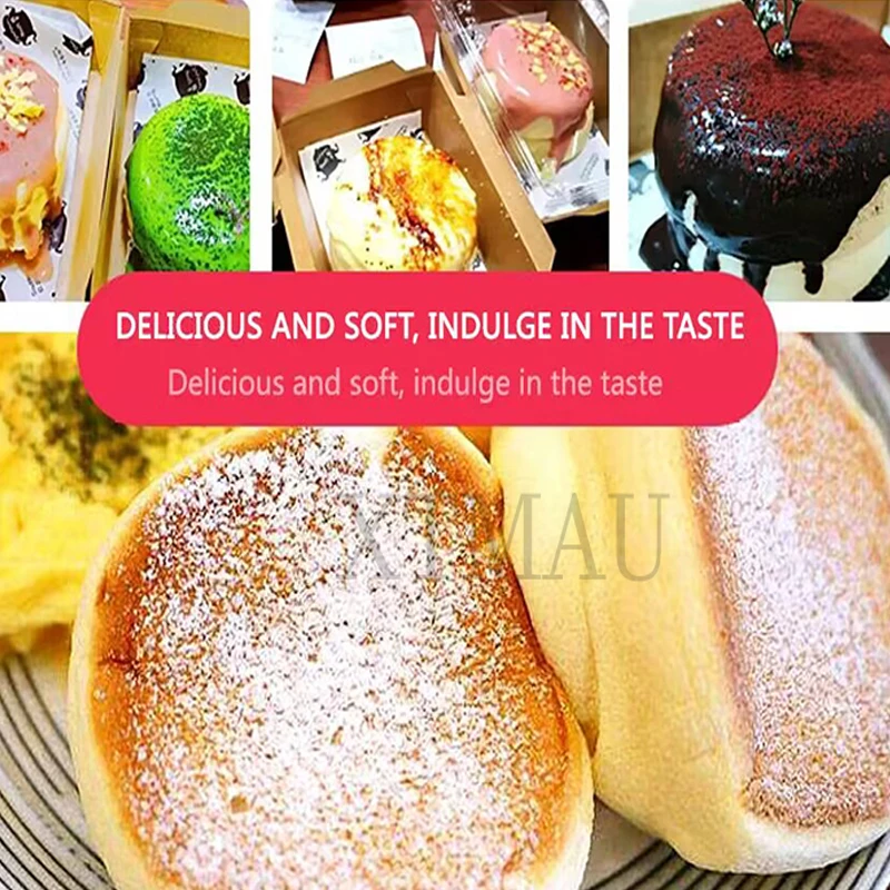 110 В 220 коммерческая машина для суфле с цифровым дисплеем пушистая японская