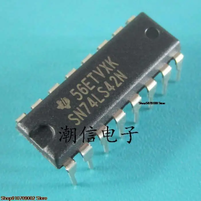 

10pieces SN74LS42N original new in stock