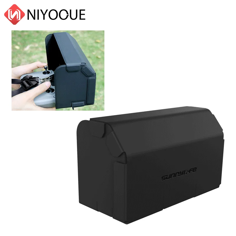 

Sunnylife ZG73 Smartphone Sun Hood Magnetic Foldable Sunshade with Cover for Mavic 3/Air 2S/Mini 2/Air 2 Remote Controller