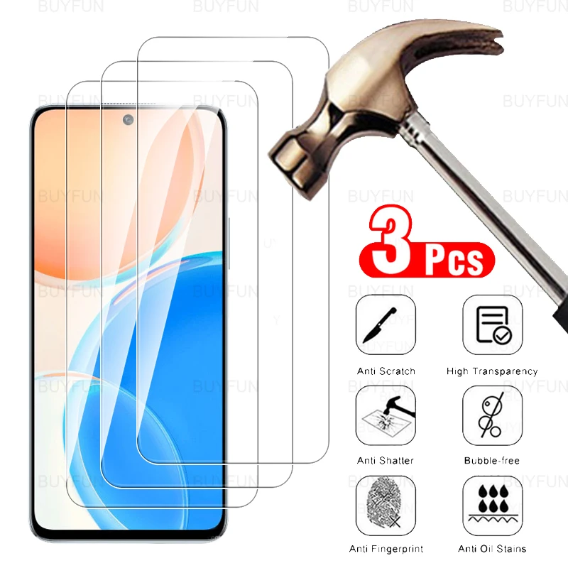 

Защитное стекло для huawei honor x8 6,7 дюйма, защитная пленка для экрана huawai huawie honor x 8 8x x8 TFY-LX1, пленка из закаленного стекла, 3 шт.