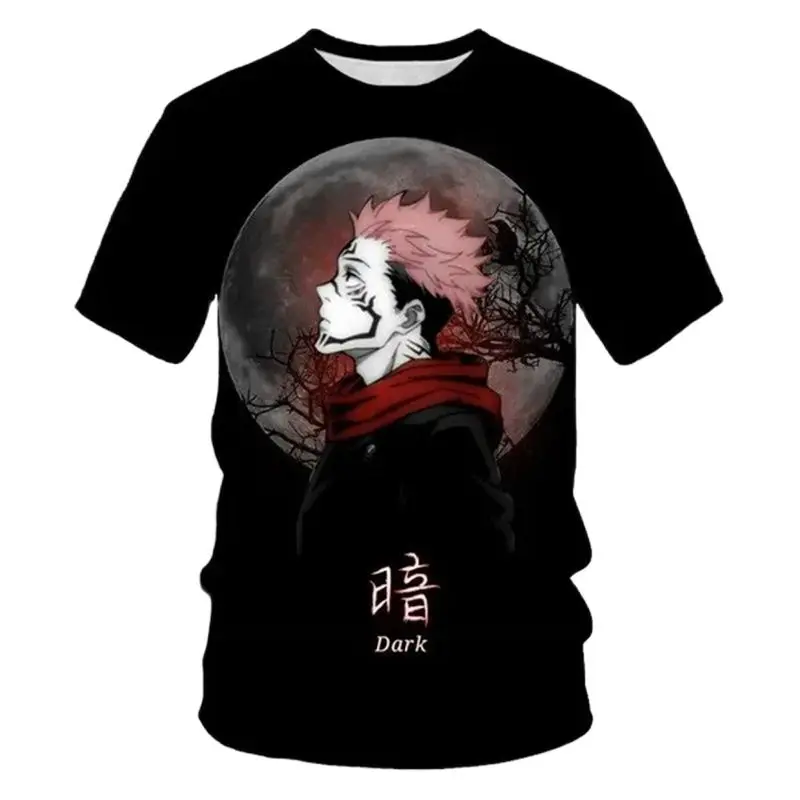 

Футболка мужская с круглым вырезом, коротким рукавом и 3D-принтом