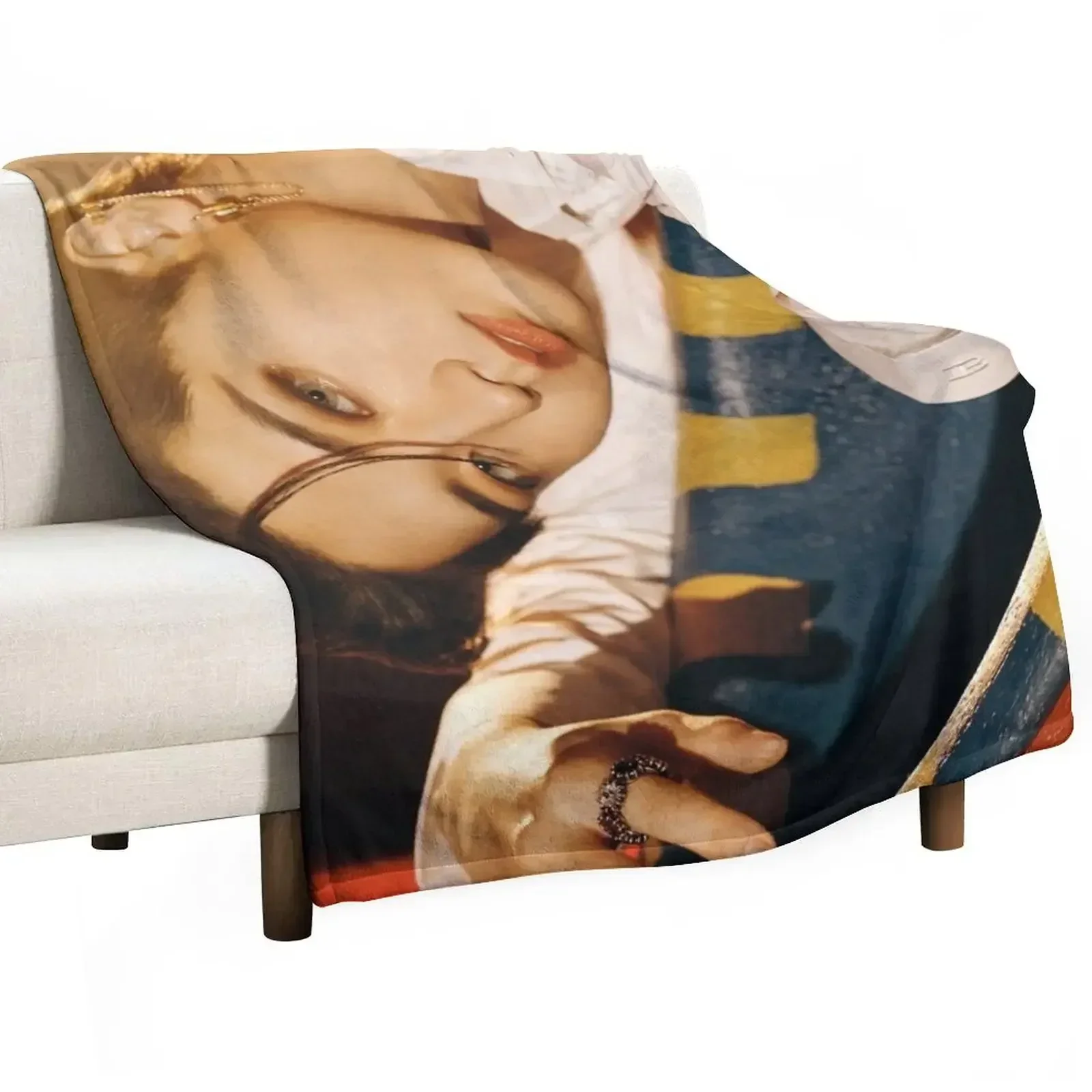 Новое одеяло Han Jisung Circus 2 одноместное универсальное теплое для дивана зимние