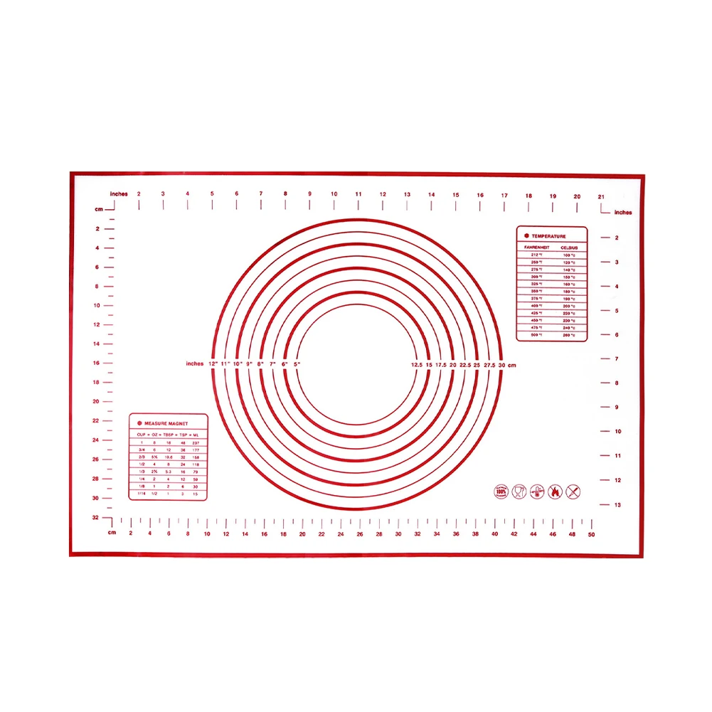 

Силиконовый коврик для выпечки, 40x30 см