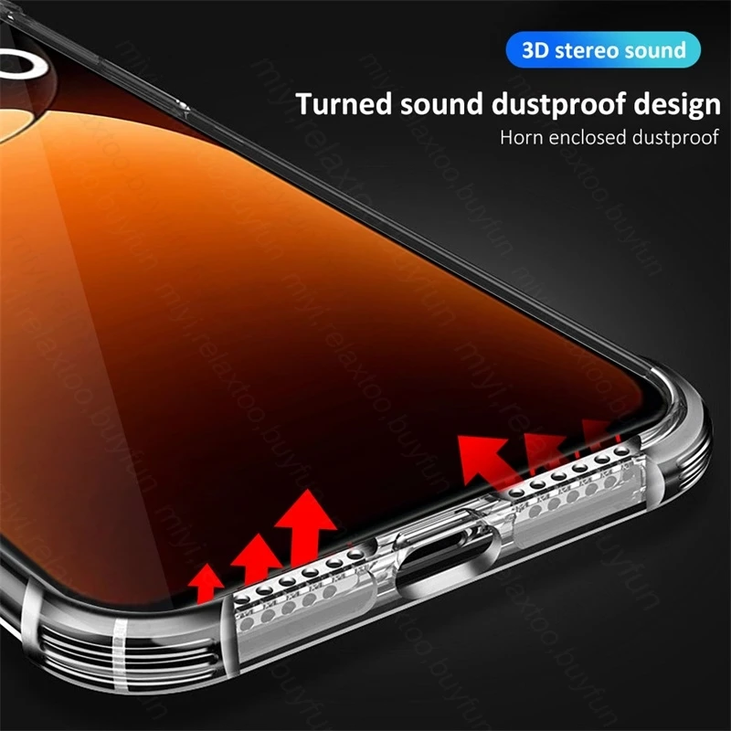 Противоударный чехол Realmi GT7 Pro для Realme GT 7 GT7Pro 5G RMX5010 RMX5011 6 78 дюйма прозрачный мягкий