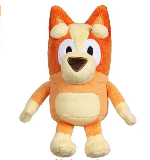 

2021 Bluey, бинго, плюшевая кукла, игрушки, 8 дюймов, Bluey, Детский мягкий подарок, детские милые плюшевые игрушки, собака, Pupets, кукла, мягкая милая мя...