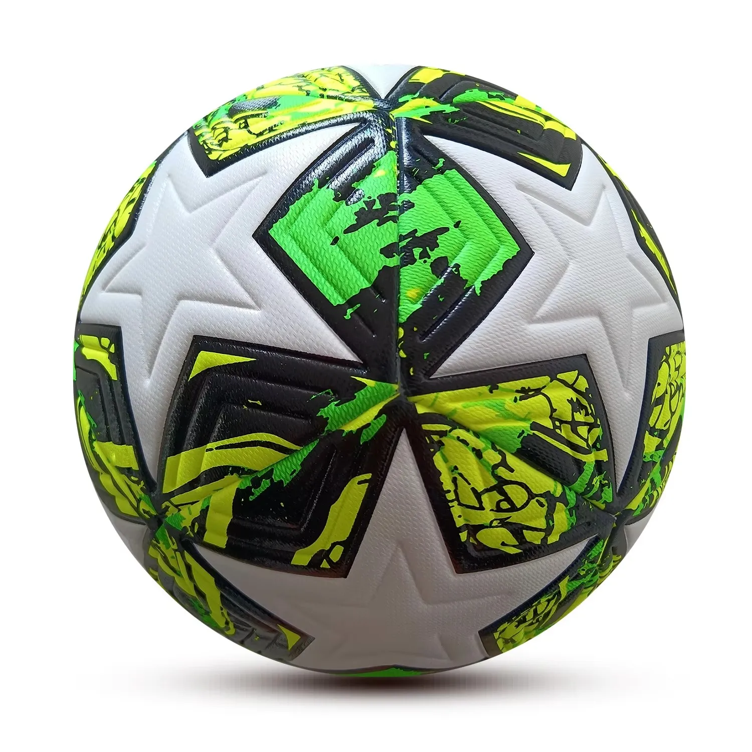 Футбольный мяч для мужчин и женщин профессиональный из искусственной кожи