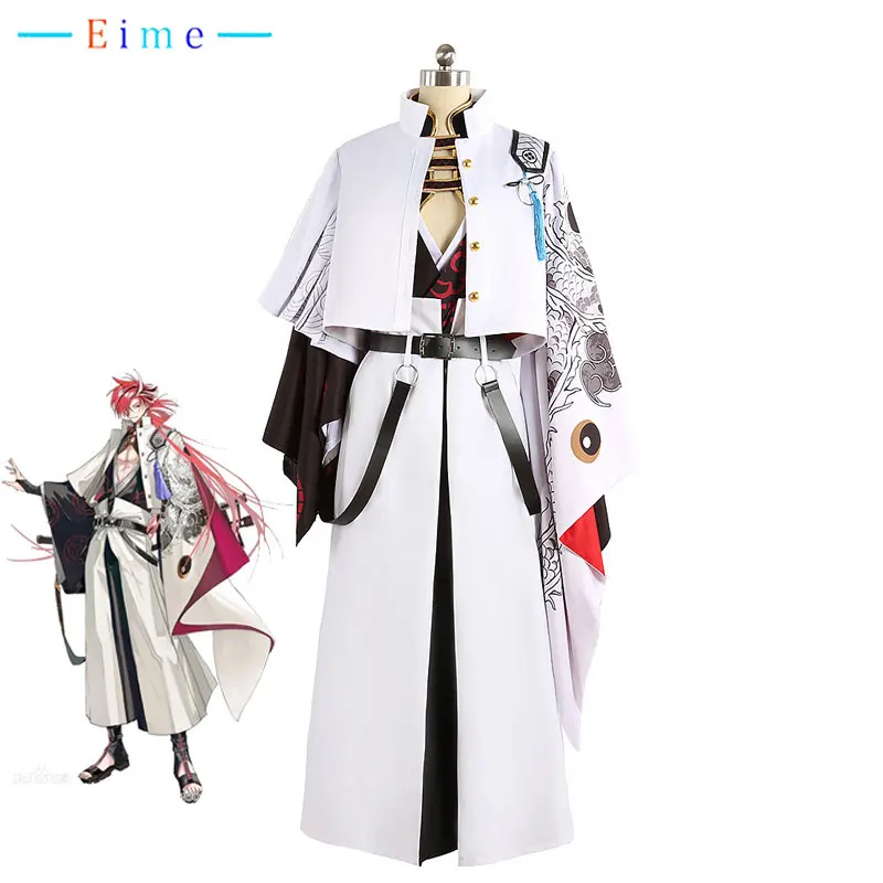 

Takasugi Shinsaku Cosplay Costume Game FGO Cosplay Outfits Fancy Party Suit Halloween Uniforms Anime Clothing Custom Made