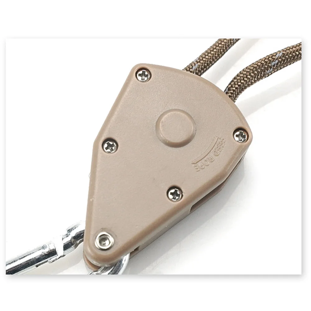 2022 Совершенно новая веревочная пряжка 4/5 м Регулируемая Веревка для палатки