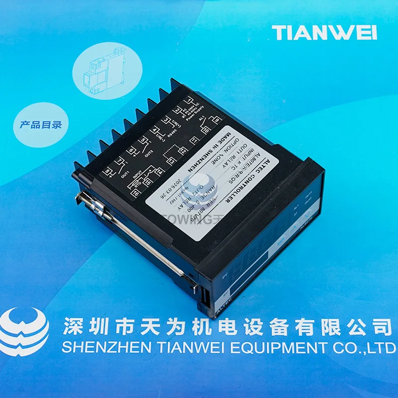 Фото Новый оригинальный терморегулятор ALTEC Yatek AL807E/R/R/R/QS, за подделку — штраф в десятикратном размере. №2