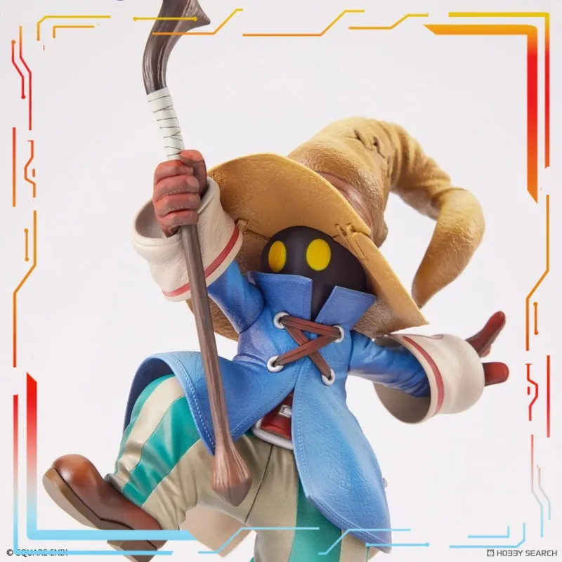 Коллекционная фигурка Vivi Orunitia из Final Fantasy IX от Square Enix, предварительно окрашенная, из ПВХ, 150 мм, модель для демонстрации, подарок для фанатов (art.: 3920da504467e) - 3920da504467e