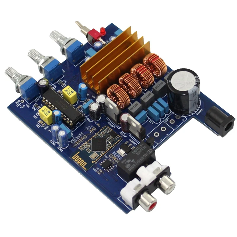 

Усилитель мощности TPA3116 + LM1036 Bluetooth 2,0 Плата усилителя мощности класса D 2X50W