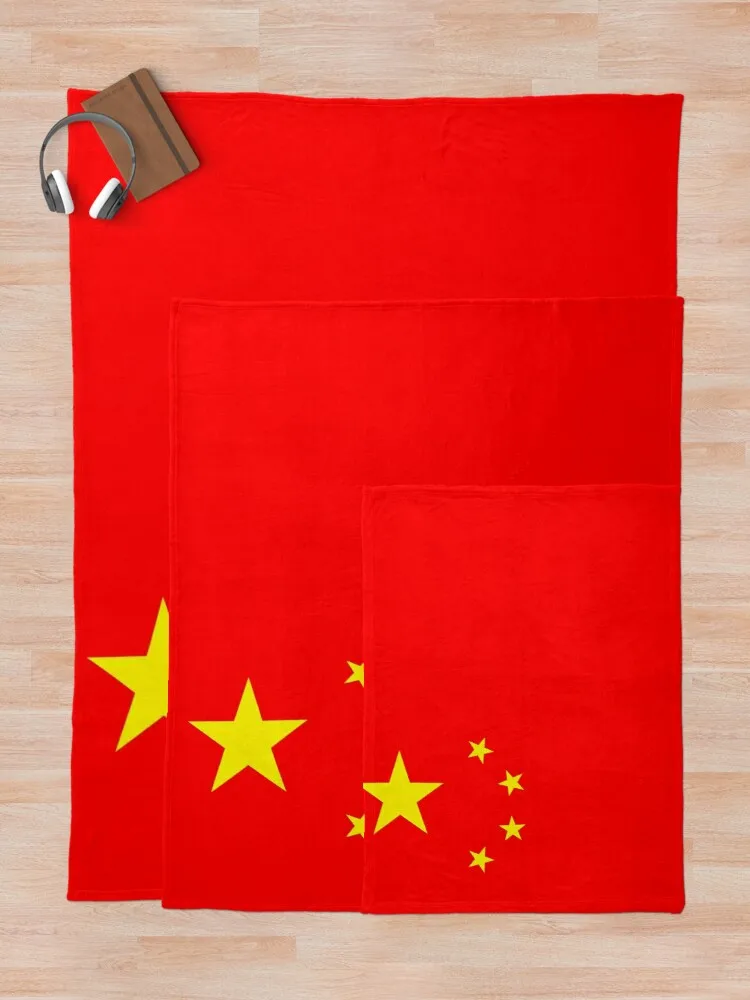 Китай. Китайский. Флаг звезды флаг Китая Китайская Народная Республика портрет.