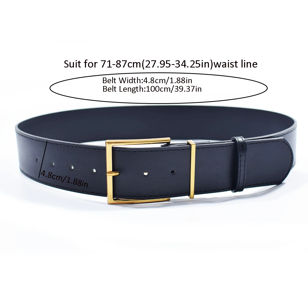Винтажный широкий ремень из искусственной кожи для женщин модное пальто на талии
