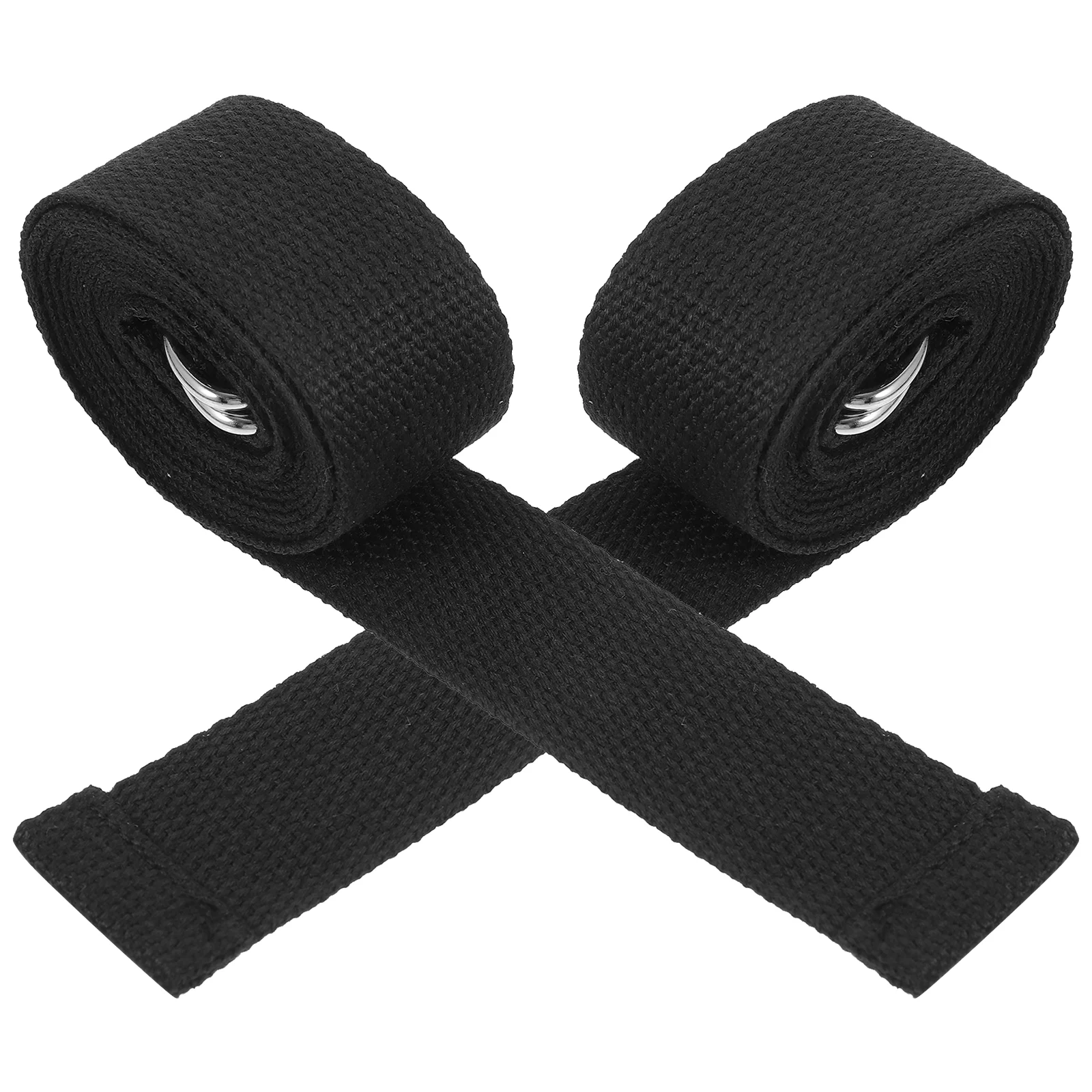 

2 Pcs Stretch Band Professional Stretching Strap Household Yoga Ribbon Fitness Inelastic