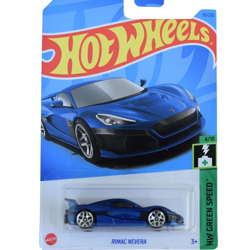 2023-70 Hot Wheels Cars RIMAC NEVERA 1/64 Коллекция металлических литых моделей игрушечных