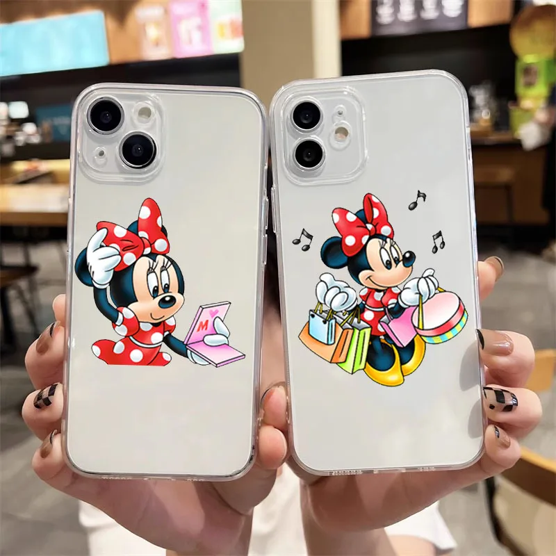 Фото Прозрачный чехол Y-21 Cute Minne для Infinix Note S5 Lite Smart 4 4C 5 6 Zero 8 8i X Neo Hot 9 Play Pro №4
