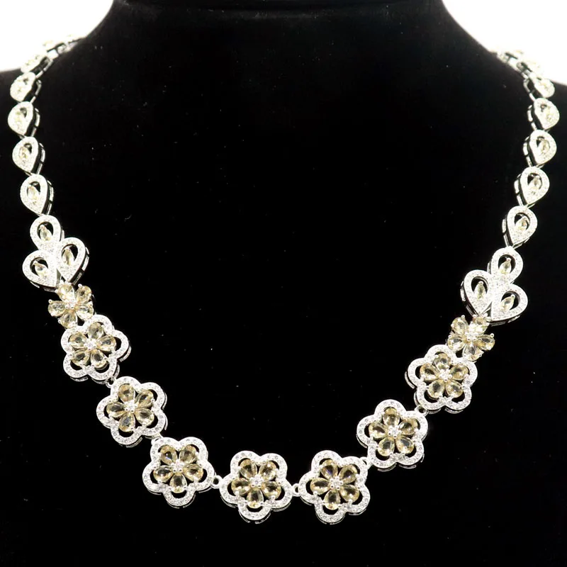 22x14 мм классический дымчатый топаз Лондон синий белый CZ женский подарок