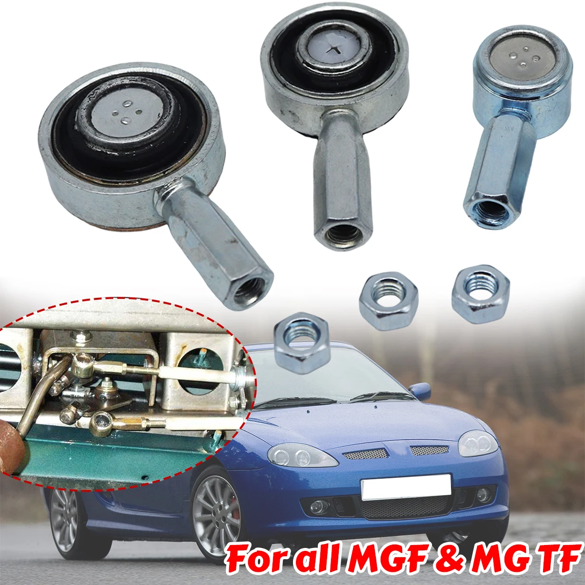 Фото Ремкомплект коробки передач для MG3 MG6 2012 MG7 MGTF MGF, соединительный кабель управления, втулка рычага переключения передач, селектор, соединительный зажим для концевой втулки №1