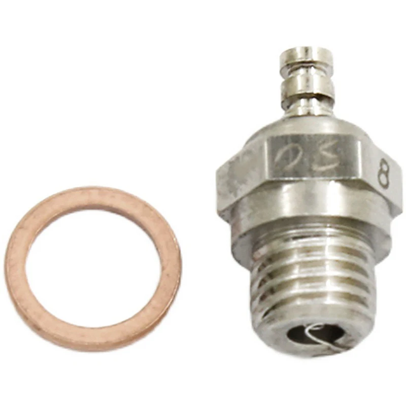

2Stroke OS Engine Glow Plug OS8 NO.8 O.S. OS8 Plug N Glow Plugs For OS Engine 100%Original