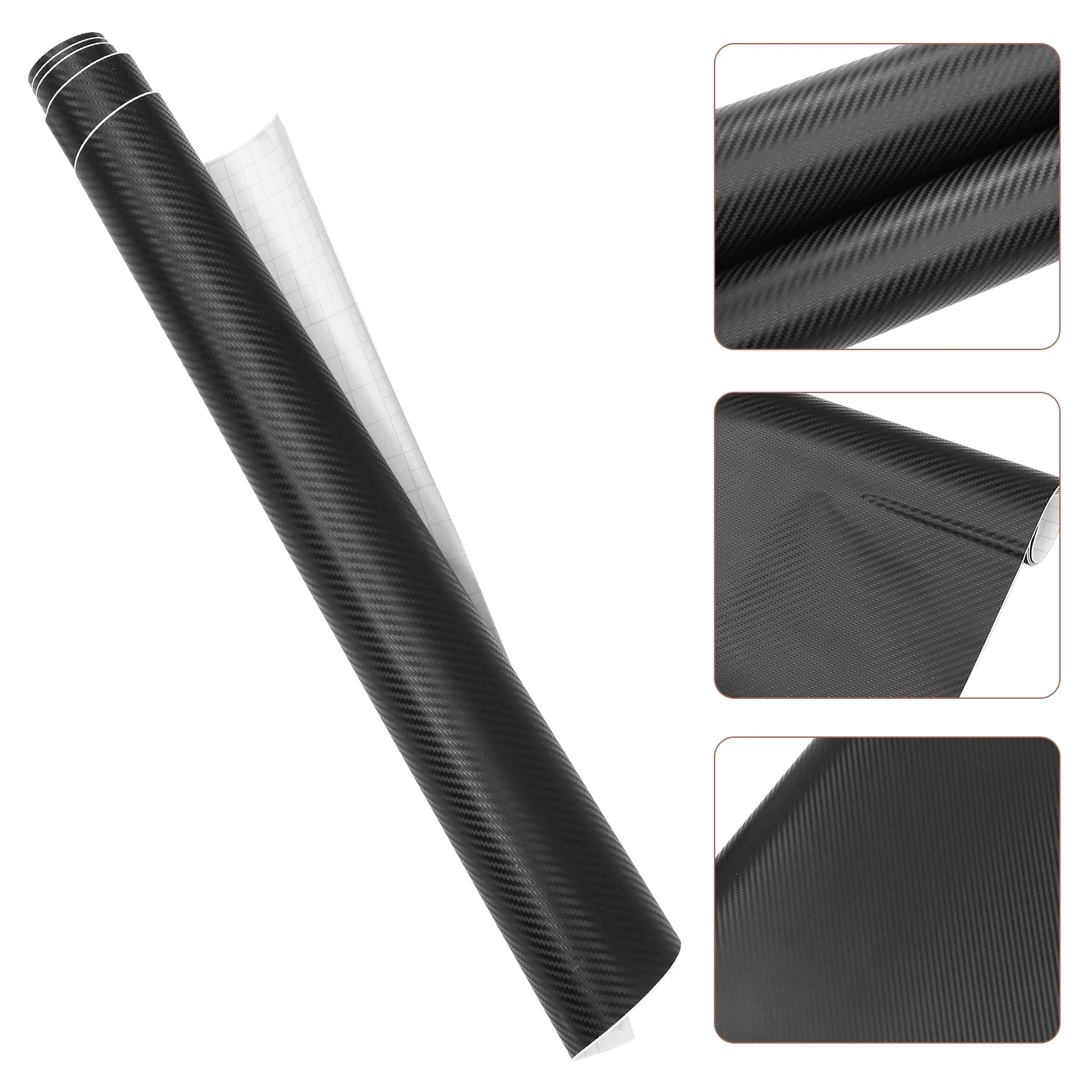 

1 Roll of Carbon Fiber Car Inside Film Car Self-Adhesive Film DIY Car Motorcycle Exterior Sticker Wrap