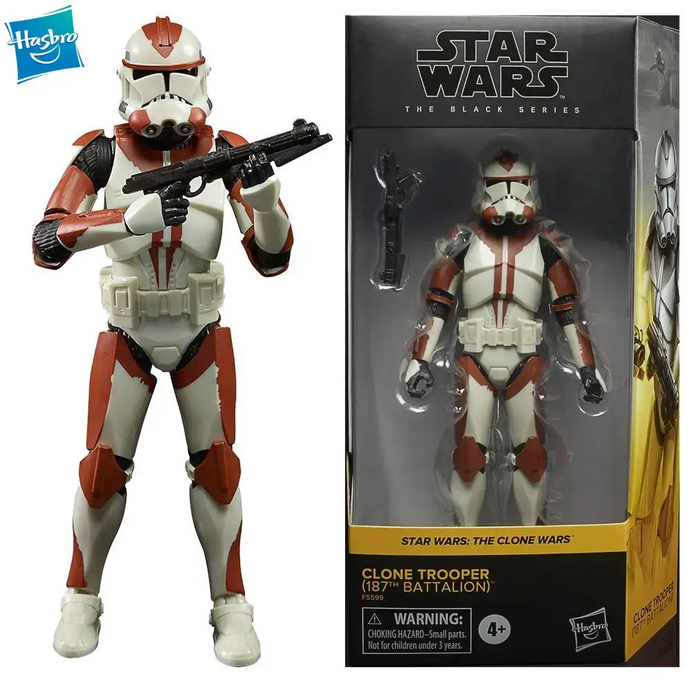 Фигурки героев фигурок Hasbro Звездных войн, фигурки клонов из черной ...