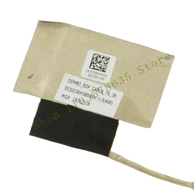 WW. 40PIN DC02C00H300 ЖК-кабель LVDS для DELL Precision 3530/Latitude 5590 5591 15 6 дюйма 0YJ00N