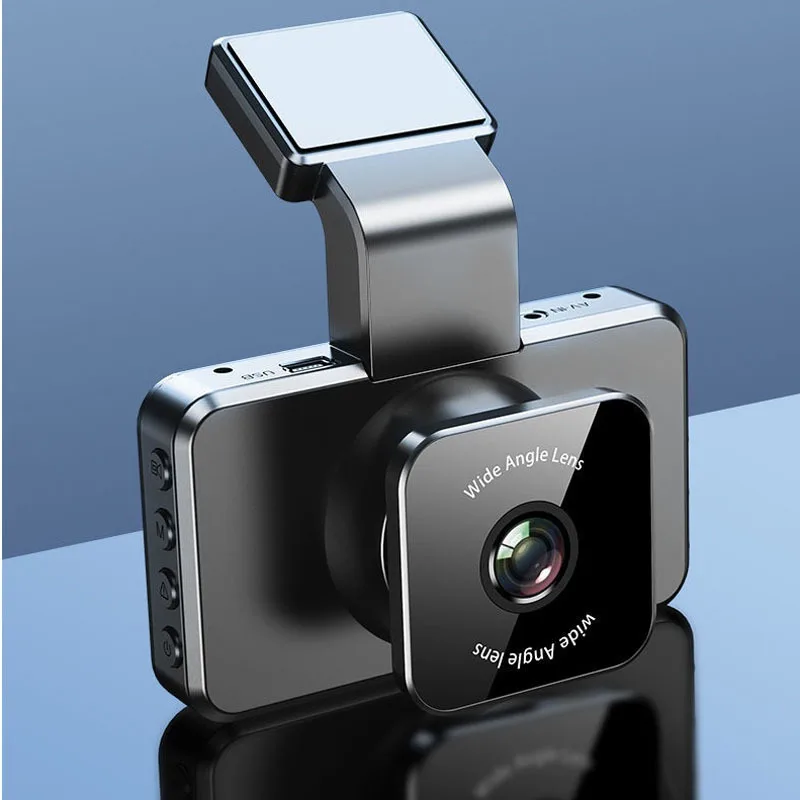 

1440P Car Dash Cam DVR Video Recorder Rear View Camera G-Sensor 24H Monitoring Black Box Wifi APP Dashcam Loop Recording