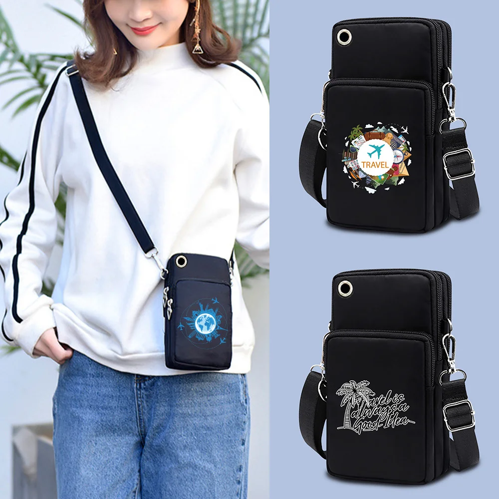 

Mobile Phone Bag Protective Case Travel Shopping Shoulder Bags Universal Sport Arm Pack for Samsung/iphone/Huawei/Xiaomi Redmi