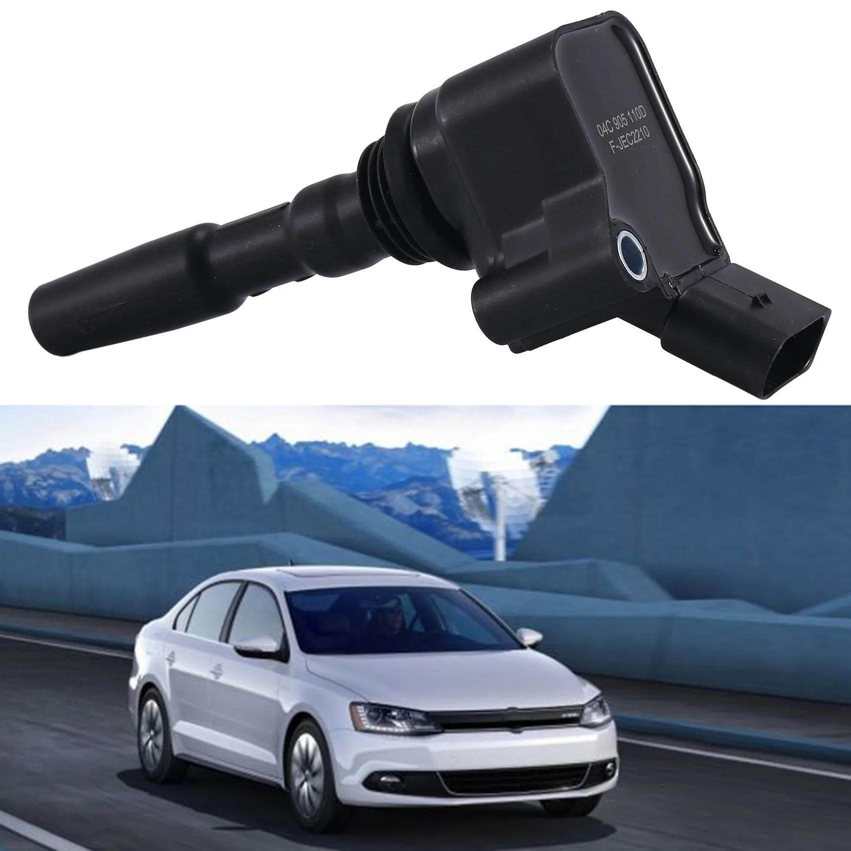 04C905110D катушка зажигания высокого напряжения посылка для VW Jetta A3/SPORTBACK UF718