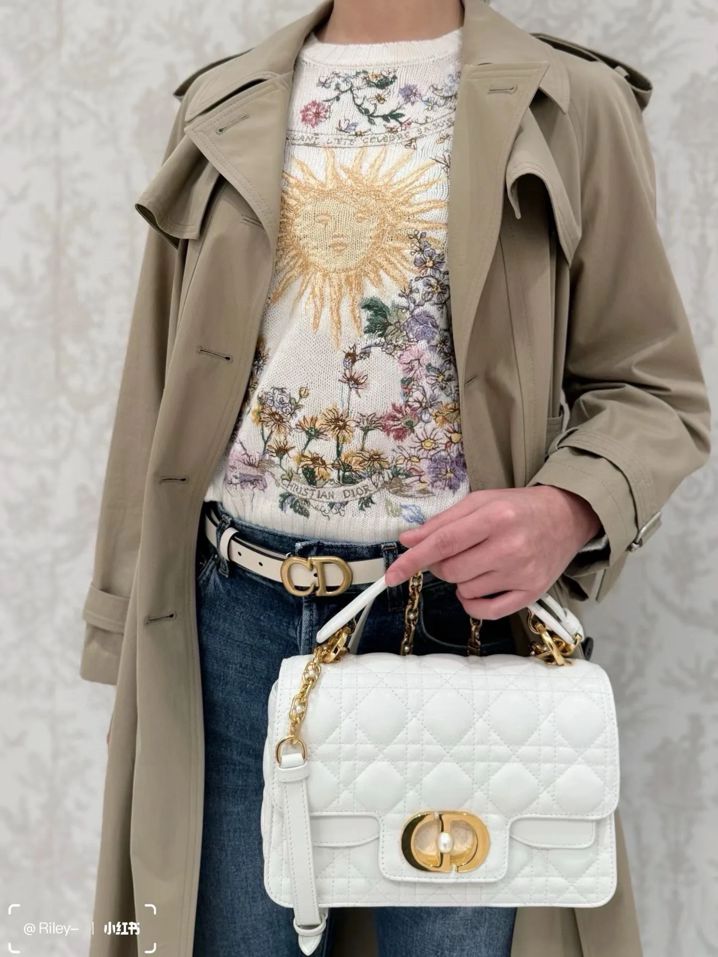 Пальто женское Dior модная женские куртки свободная куртка пальто