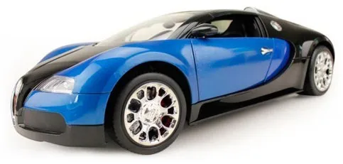 Радиоуправляемая машина MZ Bugatti Veyron Blue 1:10 2050 B|Радиоуправляемые автомобили| |