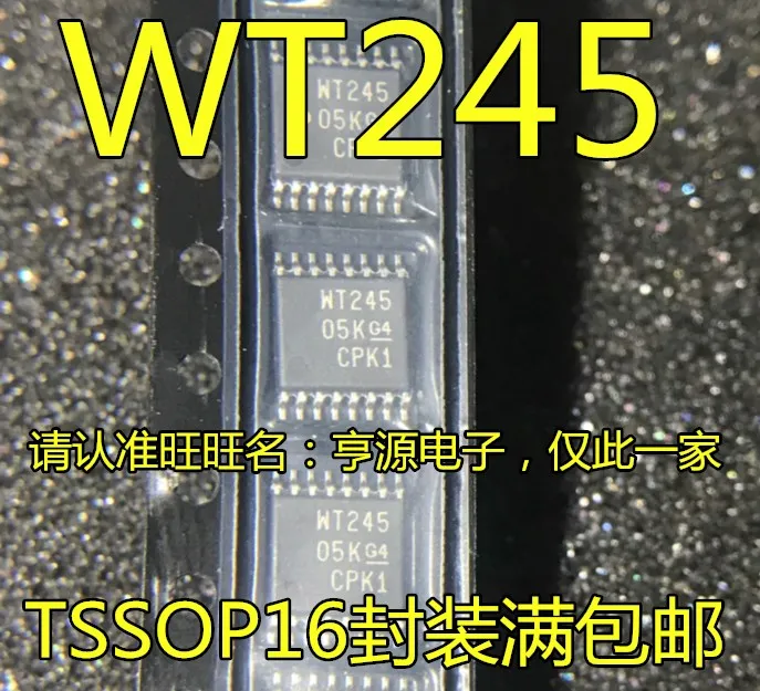 

Бесплатная доставка SN74AVC4T245PWR WT245 TSSOP-16 15 шт.