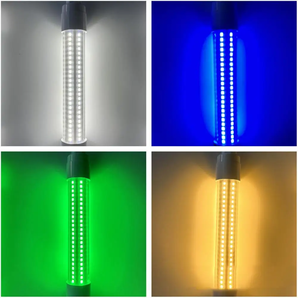 

Fish Lamp Excellent Submersible LED Light Underwater Lamp Practical LED Light