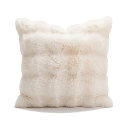 Мягкое Роскошное Одеяло бежевого и белого цвета, утолщенные искусственные пушистые одеяла, одеяла для дивана, кровати, гостиной, искусственное одеяло