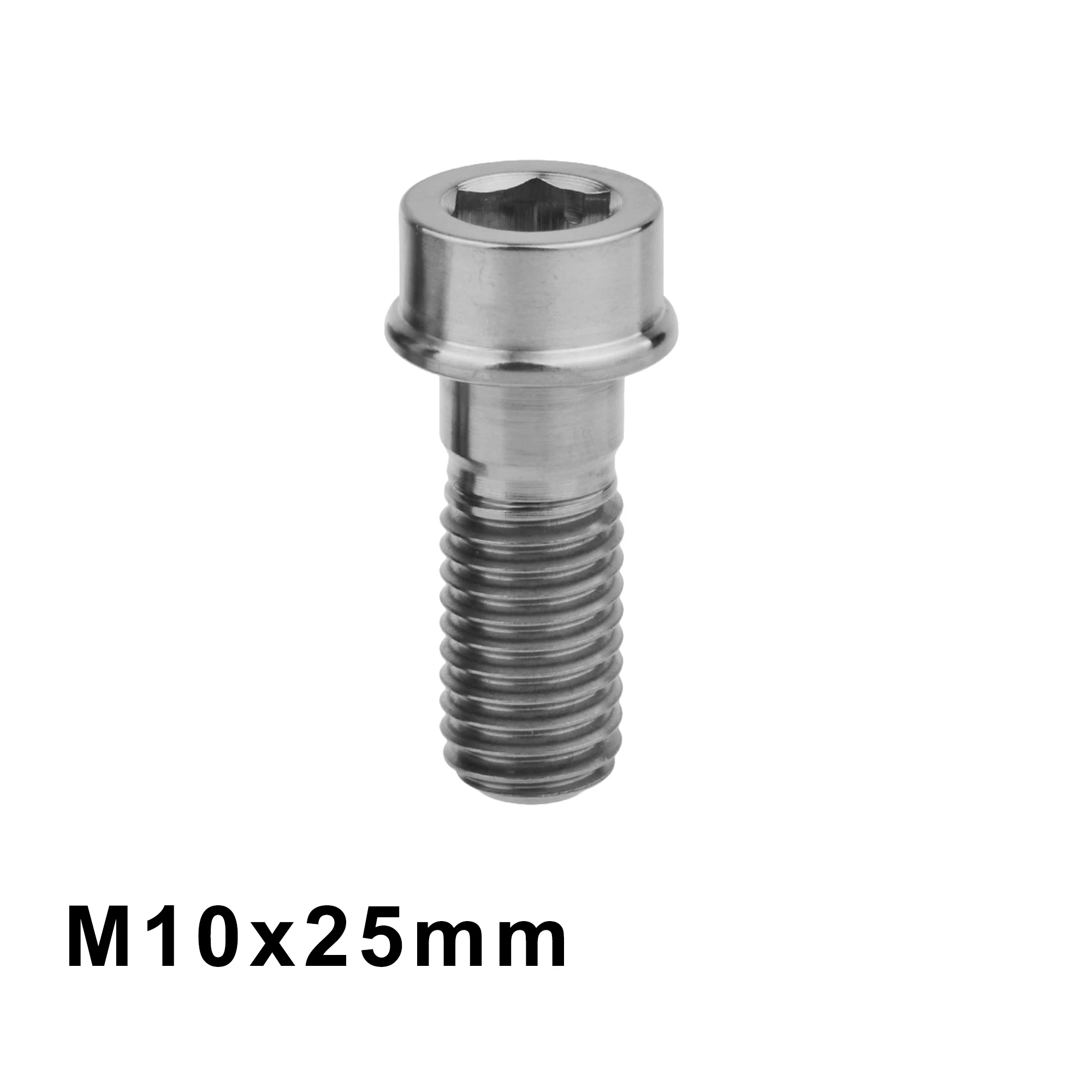 

Weiqijie Titanium Bolt M10 x 25mm Pitch1.25/1.5mm Ducati Screw Brake Caliper Screw 1pcs