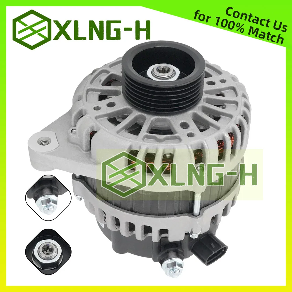 Фото E4G16-3701010BA E4G163701010BA 110A CW 6-пазной шкив сцепления для Chery Tiggo 3 T11J42 1,6 №2