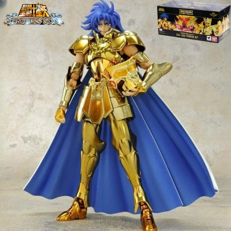 Cloth Myth Ex Gemini Saga God Cloth Premium Set Deluxe Version Action Model Toys Gift Anime Figura