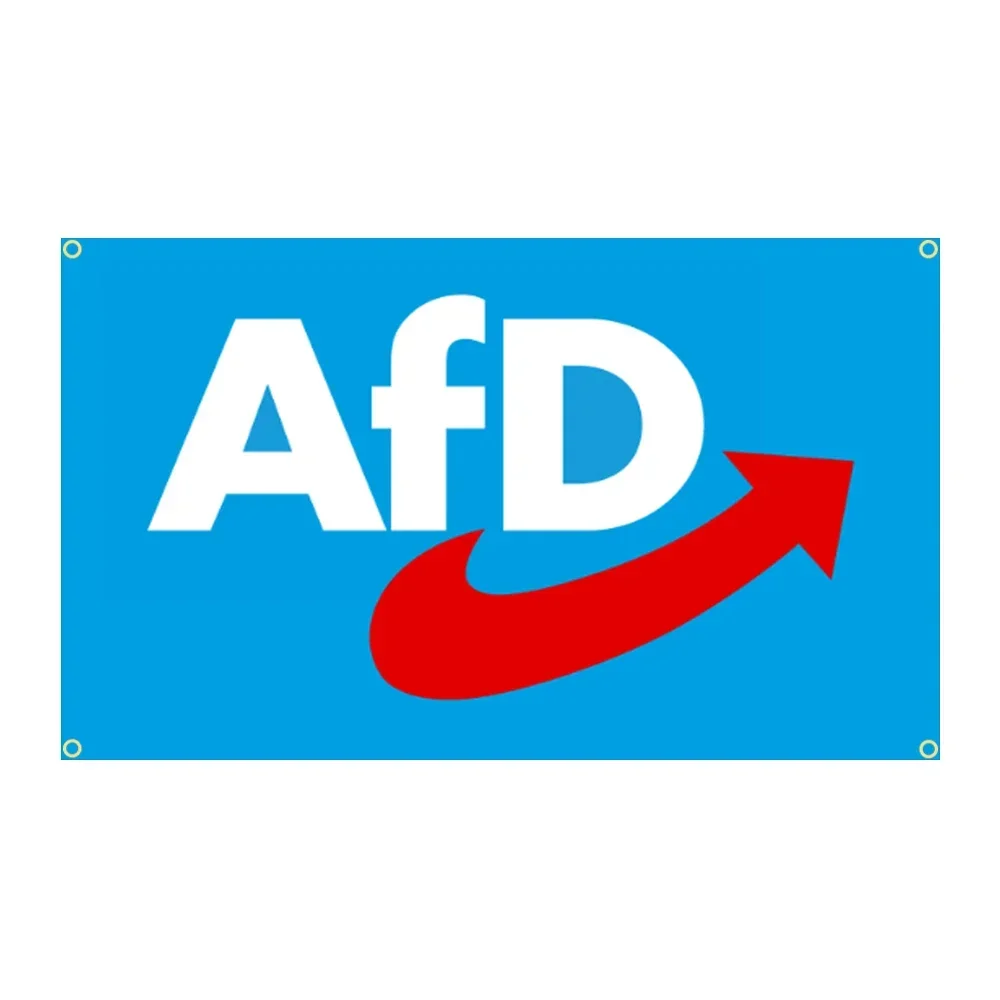 90X150 см альтернативный флаг Afd Германия полиэстер печатный баннер украшение 3x5