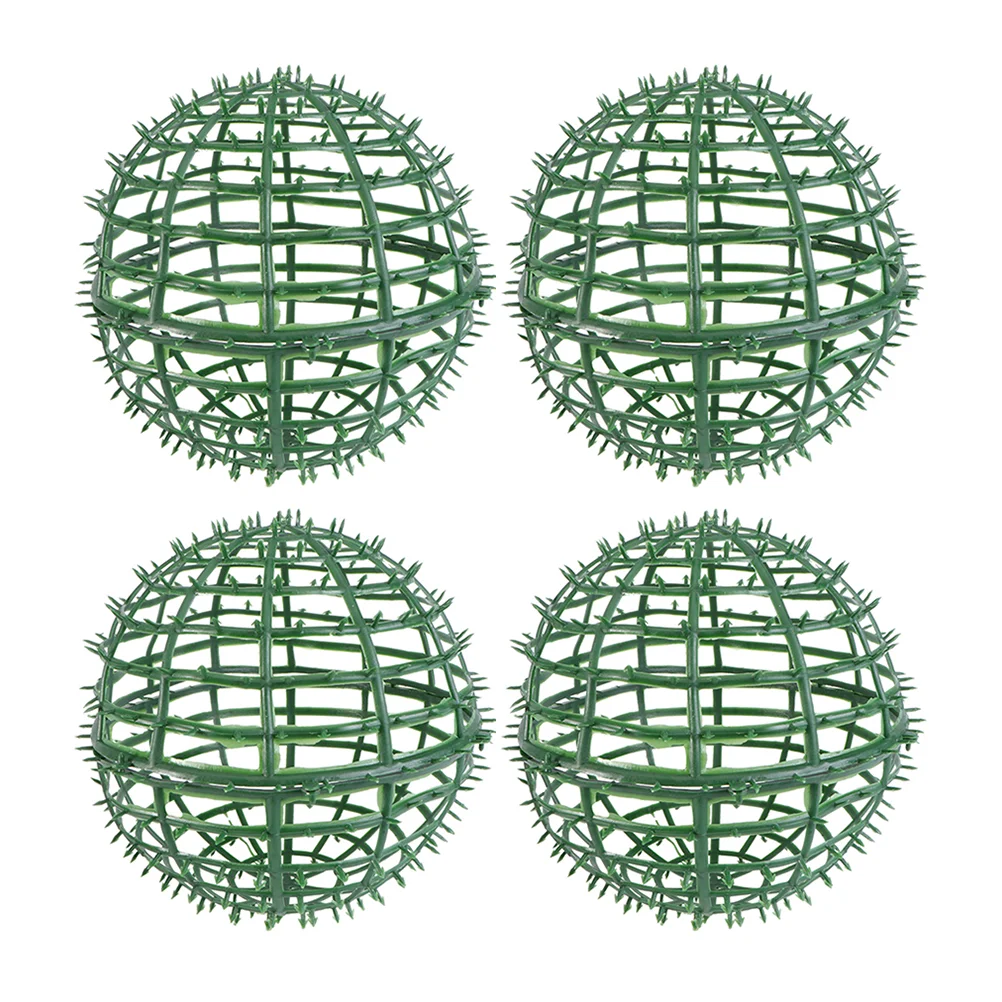 

Topiary Cage Frame Support Boxwood Artificial Woodland Nursery Forms Holder Decor Flower Sphere Wreath Floral Orbs Circle 3D Diy