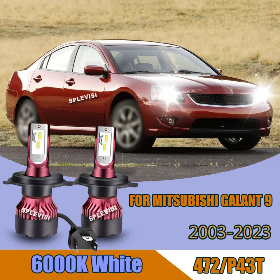 

Светодиодные автомобильные фары H4 6000K 100 Вт для MITSUBISHI GALANT 9 седан (DJ ED EF) 2003 2004 2005 2006 2007 2008 2009 2010 2011-2023