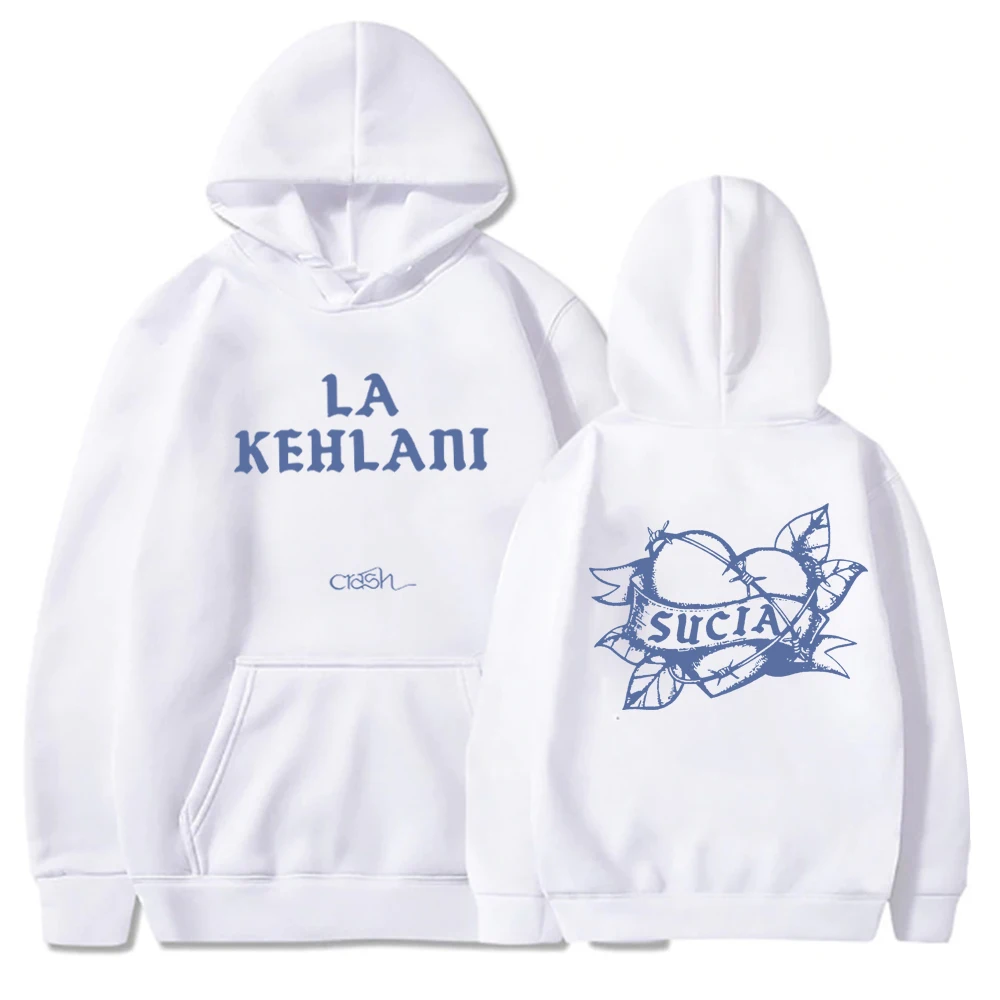 Толстовка Kehlani Sucia Merch Crash World Tour подарок фанату унисекс пуловер в стиле Харадзюку