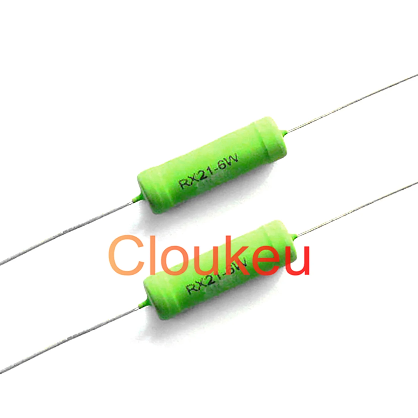 

Green paint Wound wire resistance RX21-6W 5% 0.47R 0.5R 0.56R 0.62R 0.68R 0.75R 0.82R 1R 1.2R 1.5R 1.8R 2R 2.2R 2.4R 2.7R 3R Ohm