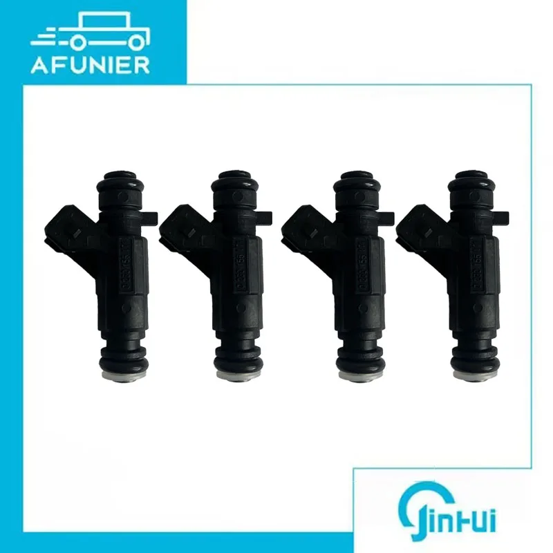

4 шт. топливная форсунка для Dfm Dfsk K07 K17 V07S V27 C37 1.3L OE No. :0280156171